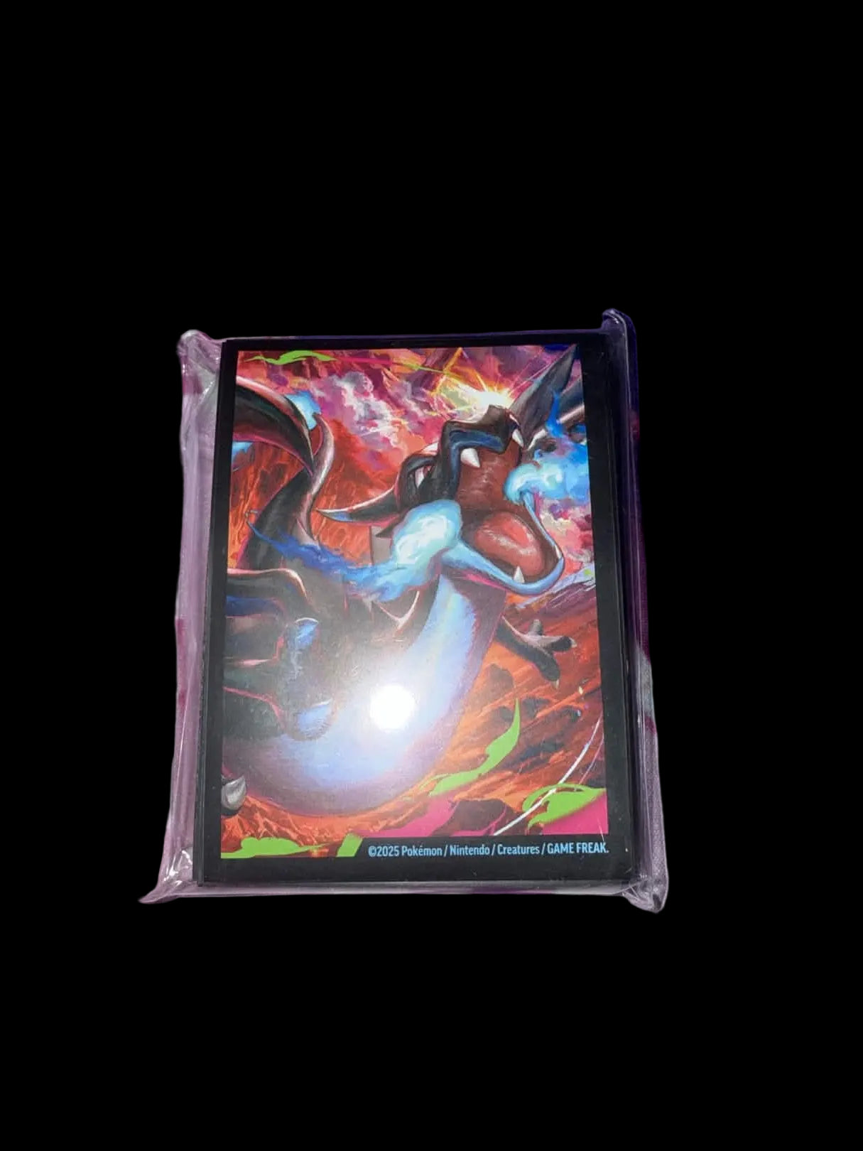 Mega Charizard Card Sleeves Sealed Pokemon TCG Ultra Premium Collection New