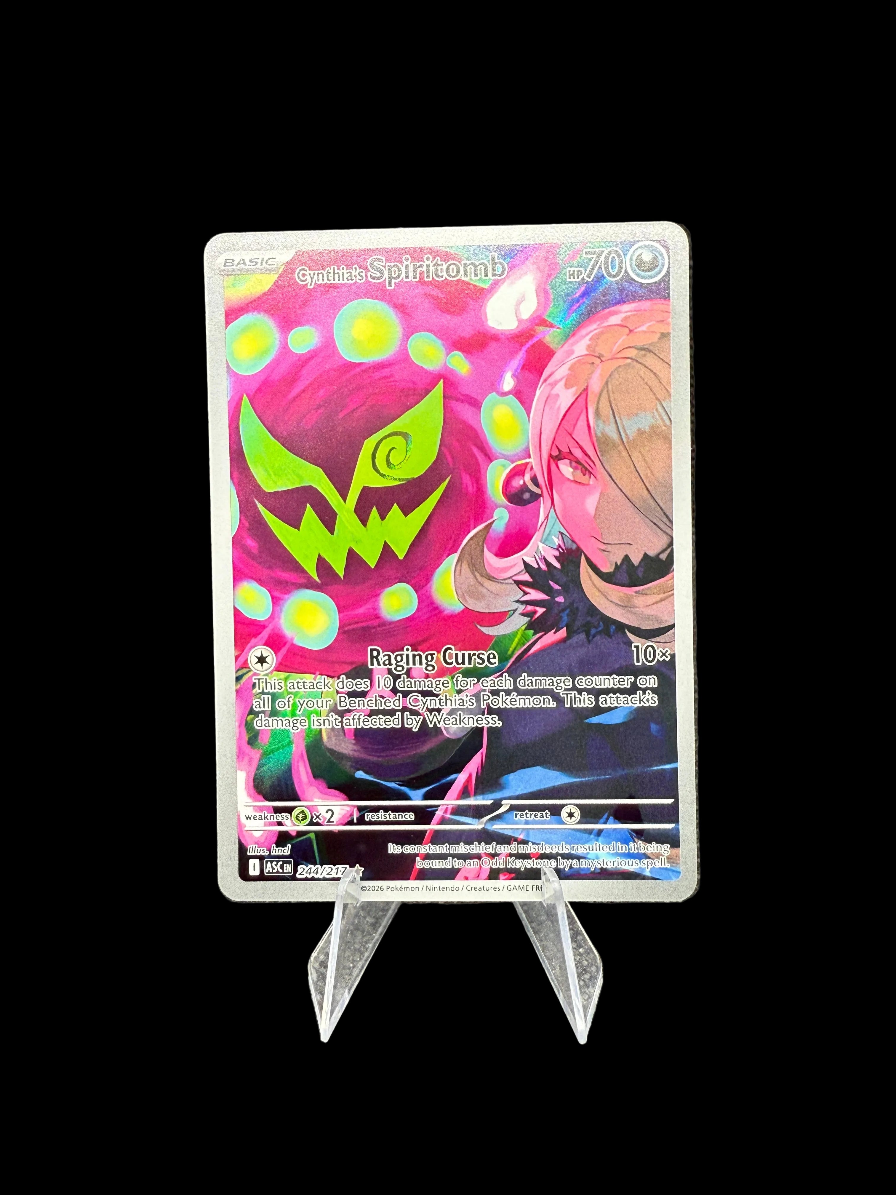 Pokemon TCG Mega Evolution Lucario EX 160/132 Full Art