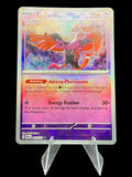 Pokemon TCG Fezandipiti Master Ball Holo Prismatic Card Evolutions 045/131