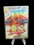 Pokémon TCG Charizard EX Card Obsidian Flames 215/197