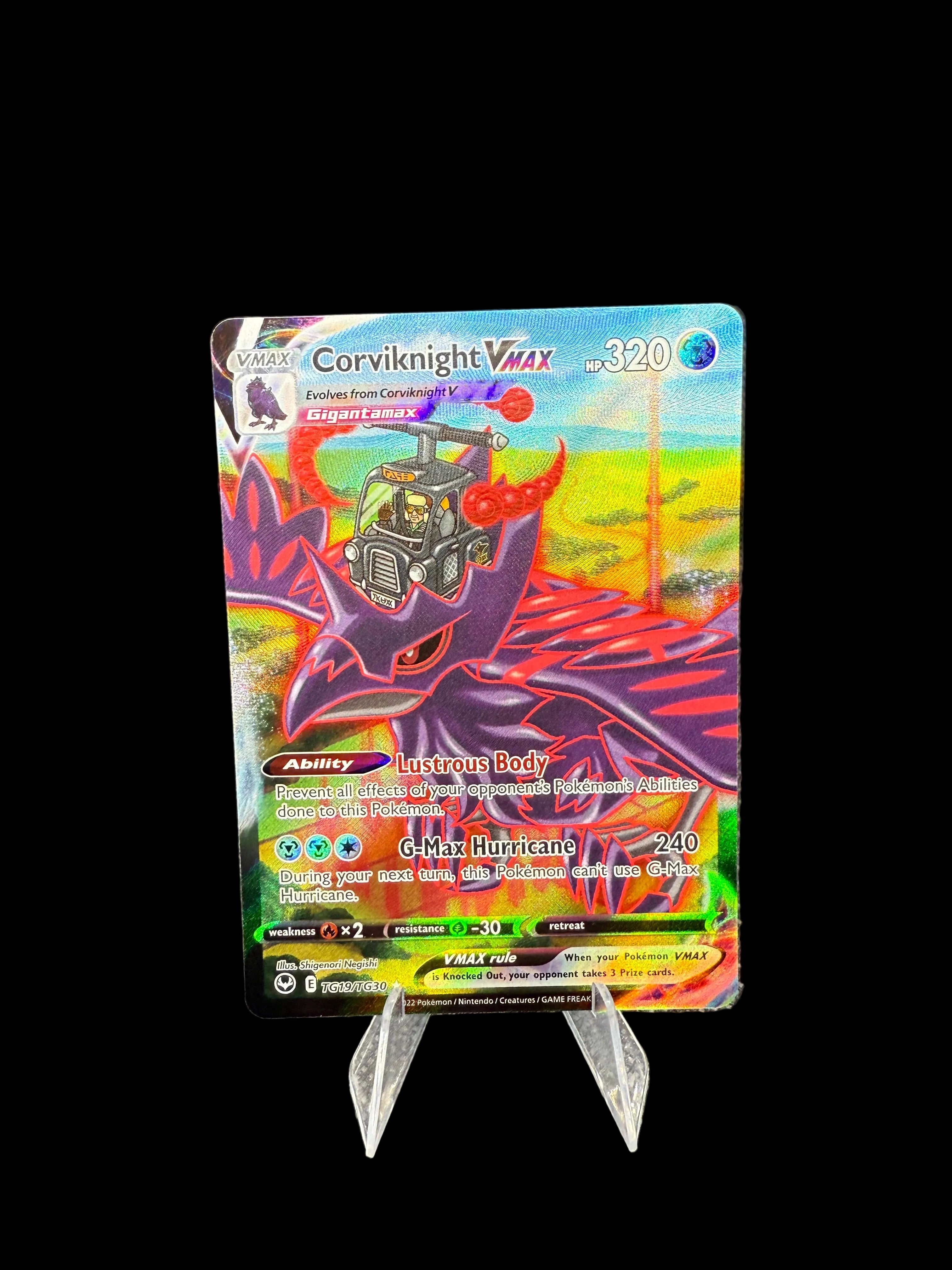 Pokemon TCG Mega Evolution Lucario EX 160/132 Full Art