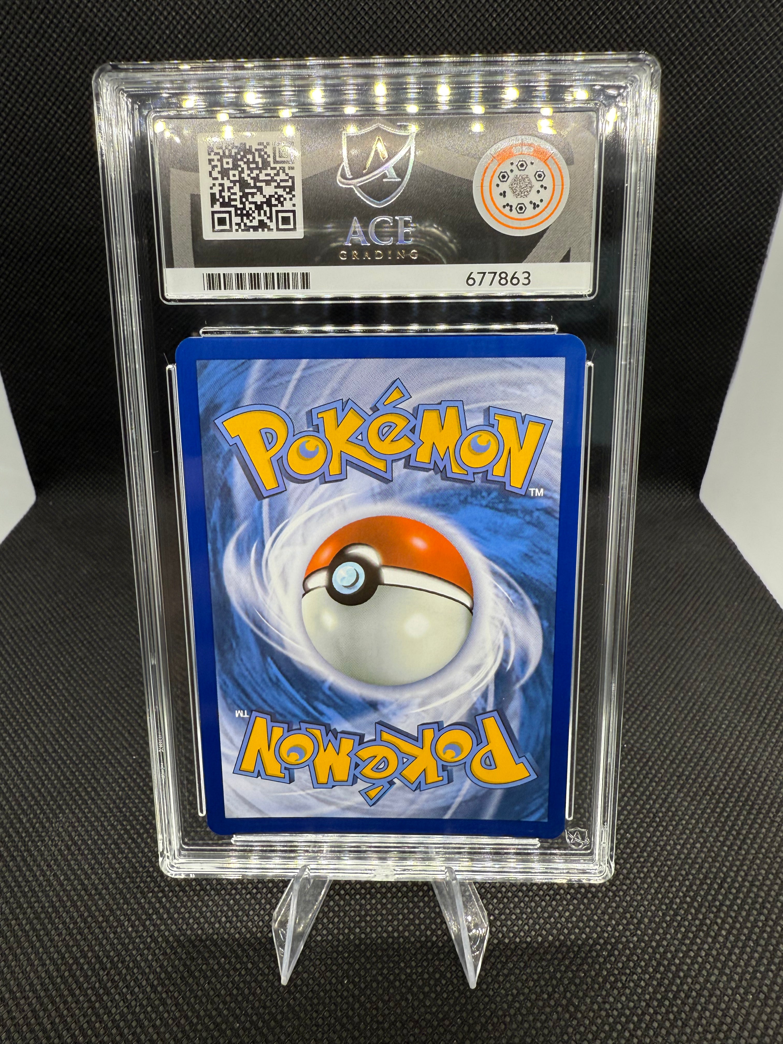 Pokémon TCG Destined Rivals Ethan's Typhlosion Card 190/182 Ace 10 GEM MINT