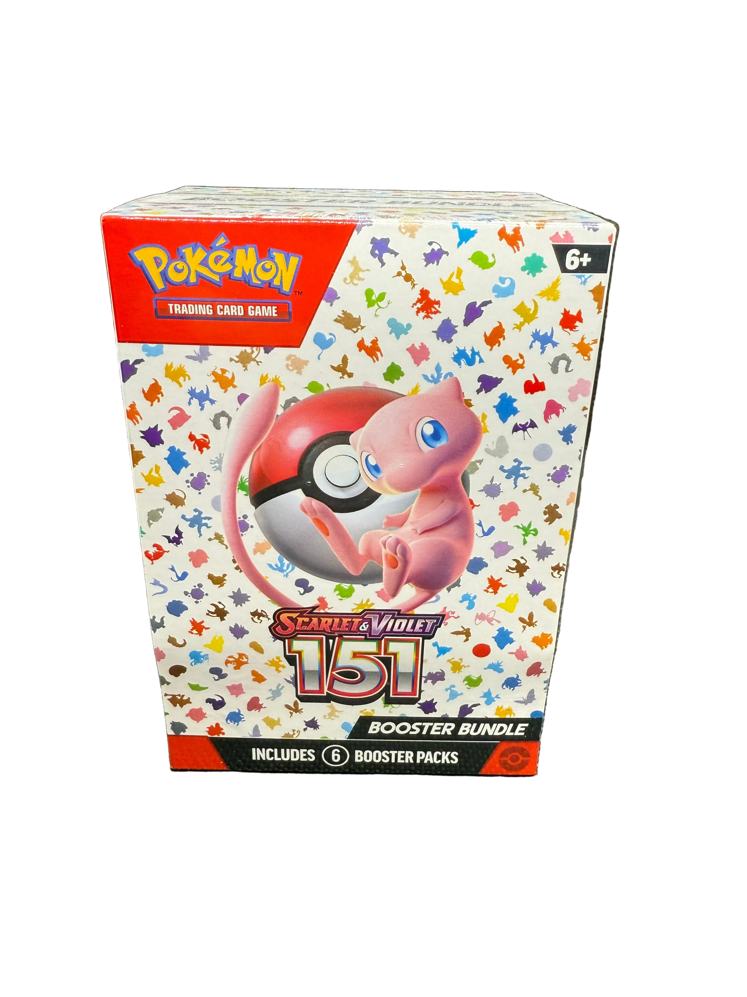 Pokémon TCG 151 Scarlet and Violet Booster Bundle