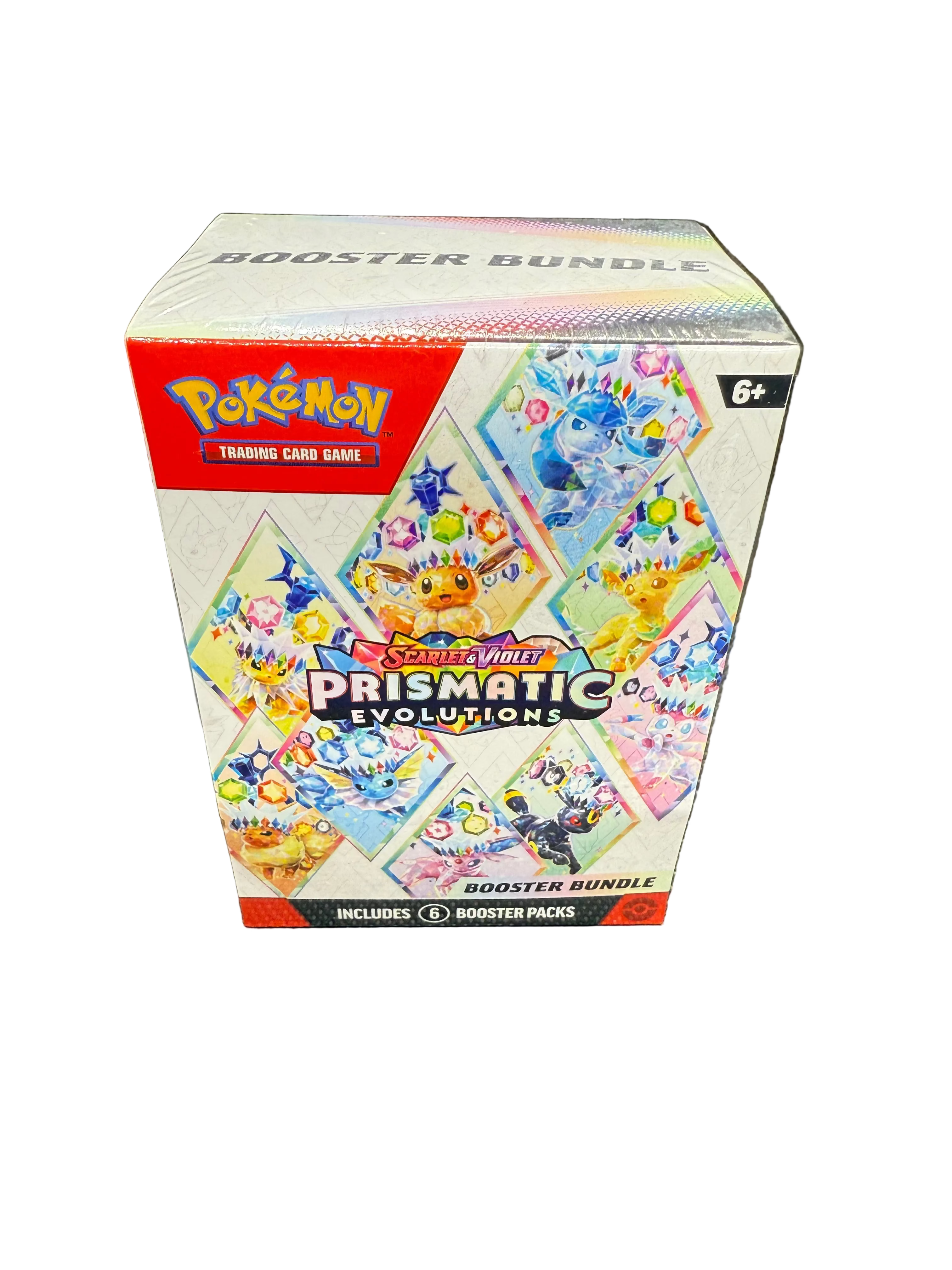 Pokémon TCG Prismatic Evolutions Booster Bundle