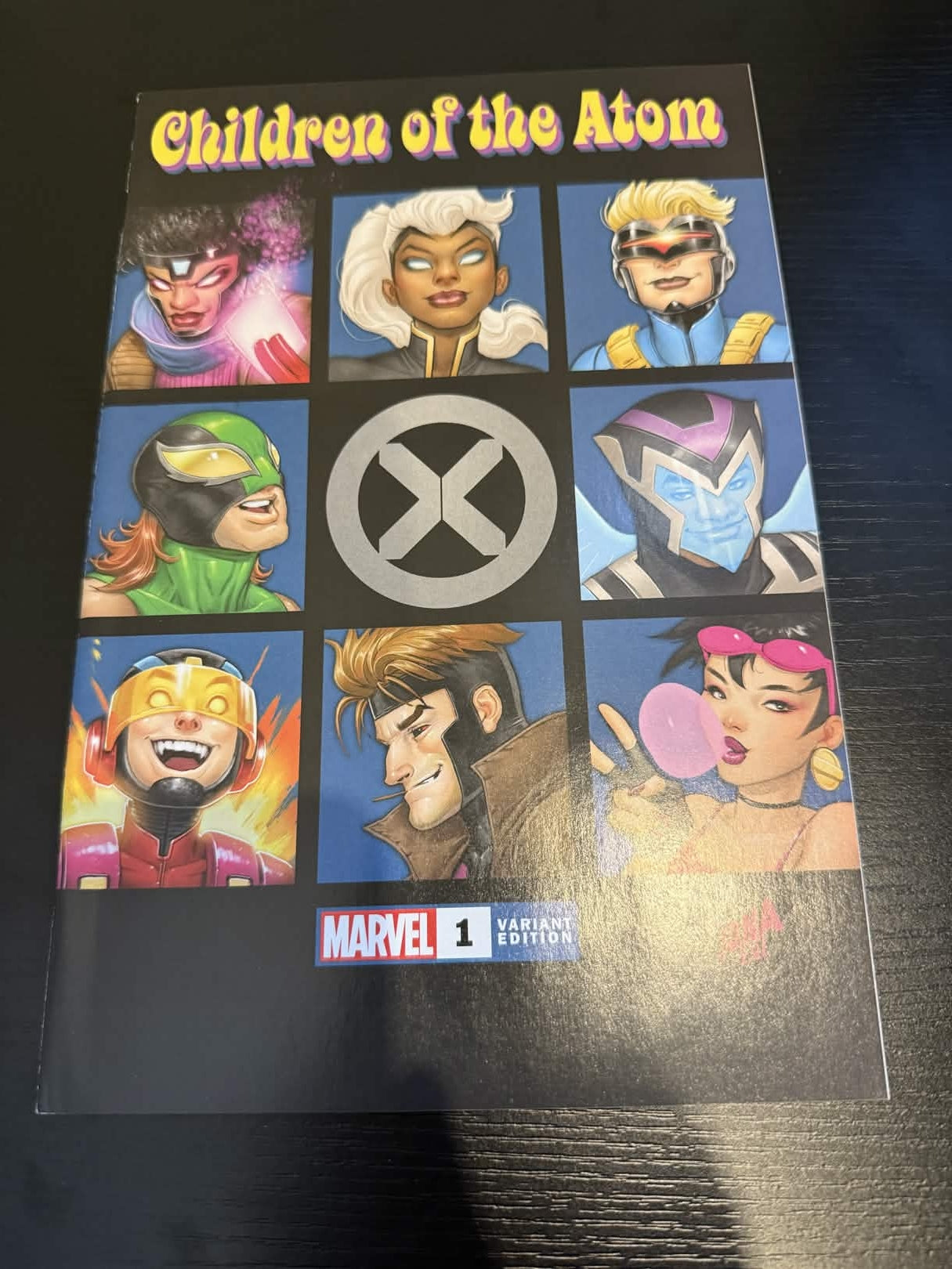 Children Of The Atom #1 David Nakayama Homage Variant X-Men Marvel Comics