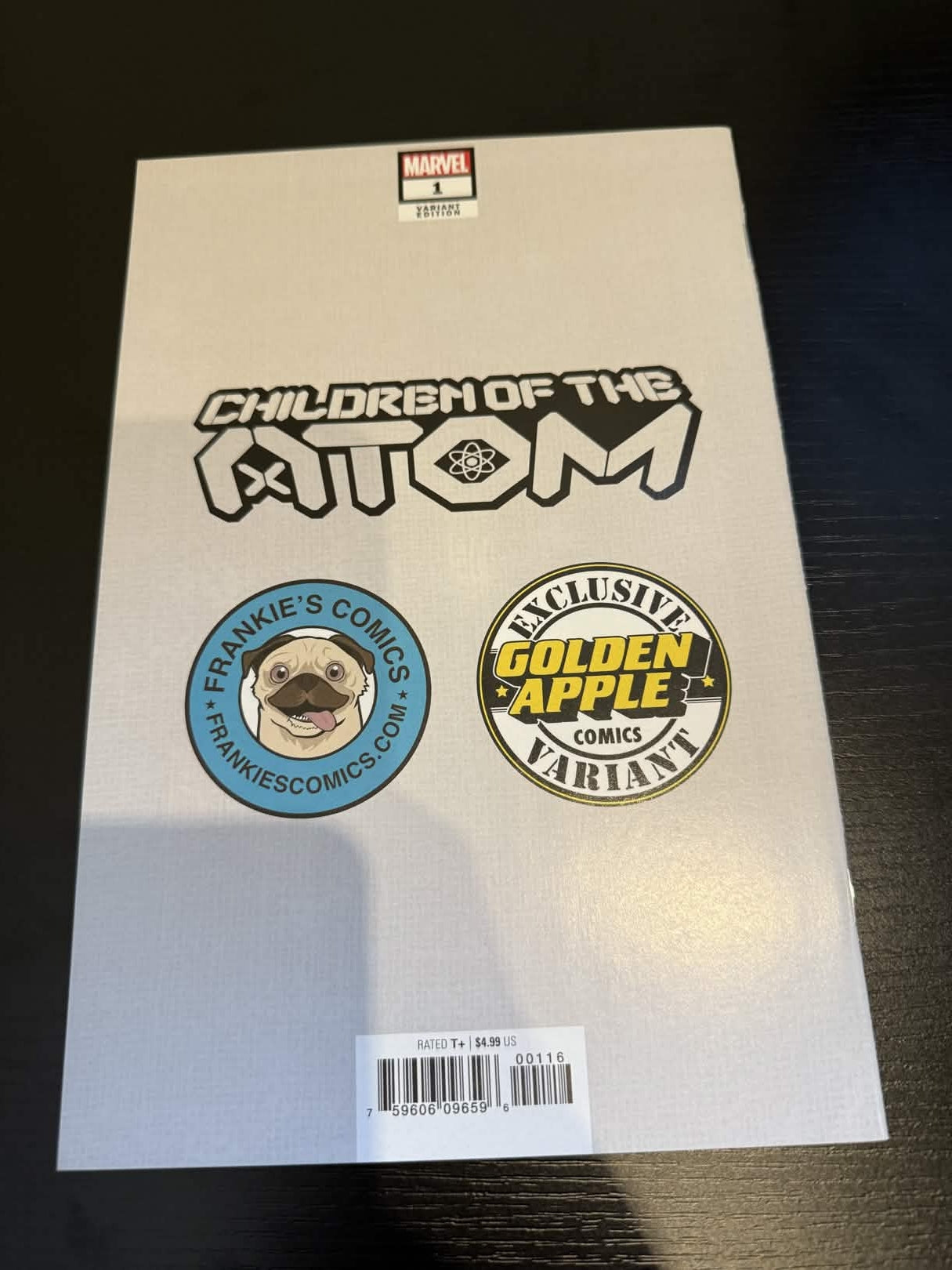 Children Of The Atom #1 David Nakayama Homage Variant X-Men Marvel Comics