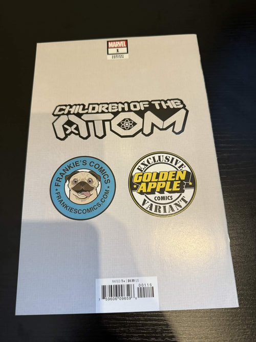 Children Of The Atom #1 David Nakayama Homage Variant X-Men Marvel Comics