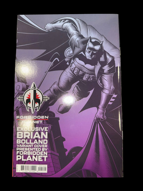 Batman: The Detective #1 - FP Excl. Minimal Trade Variant Cover - Brian Bolland