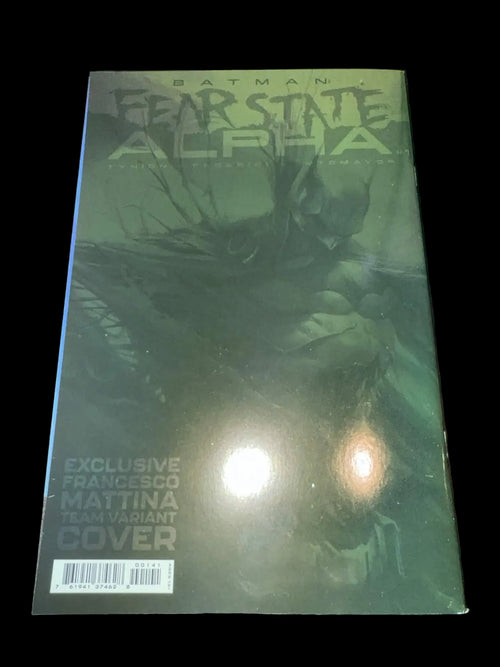 Batman: Fear State Alpha #1 Exclusive Mattina Team Foil Variant Detective New DC