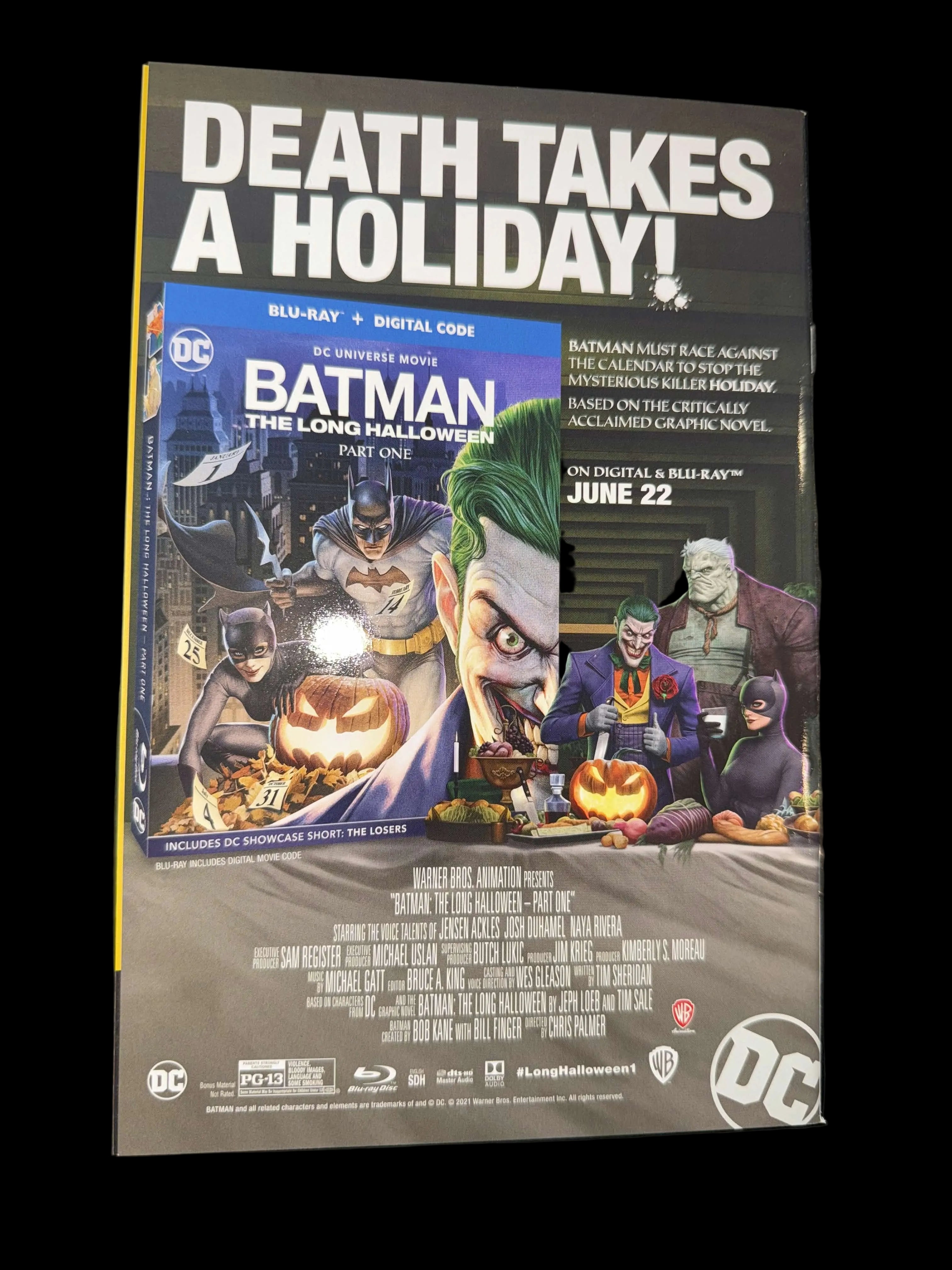 BATMAN #110 (2016) TYNION / JIMENEZ ~ JOCK CARDSTOCK VARIANT