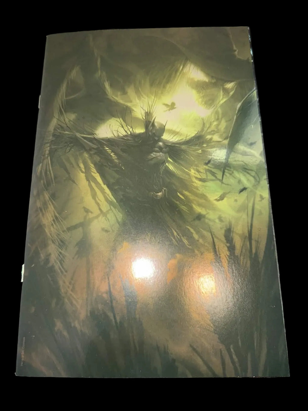 Batman: Fear State Alpha #1 Exclusive Mattina Team Foil Variant Detective New DC