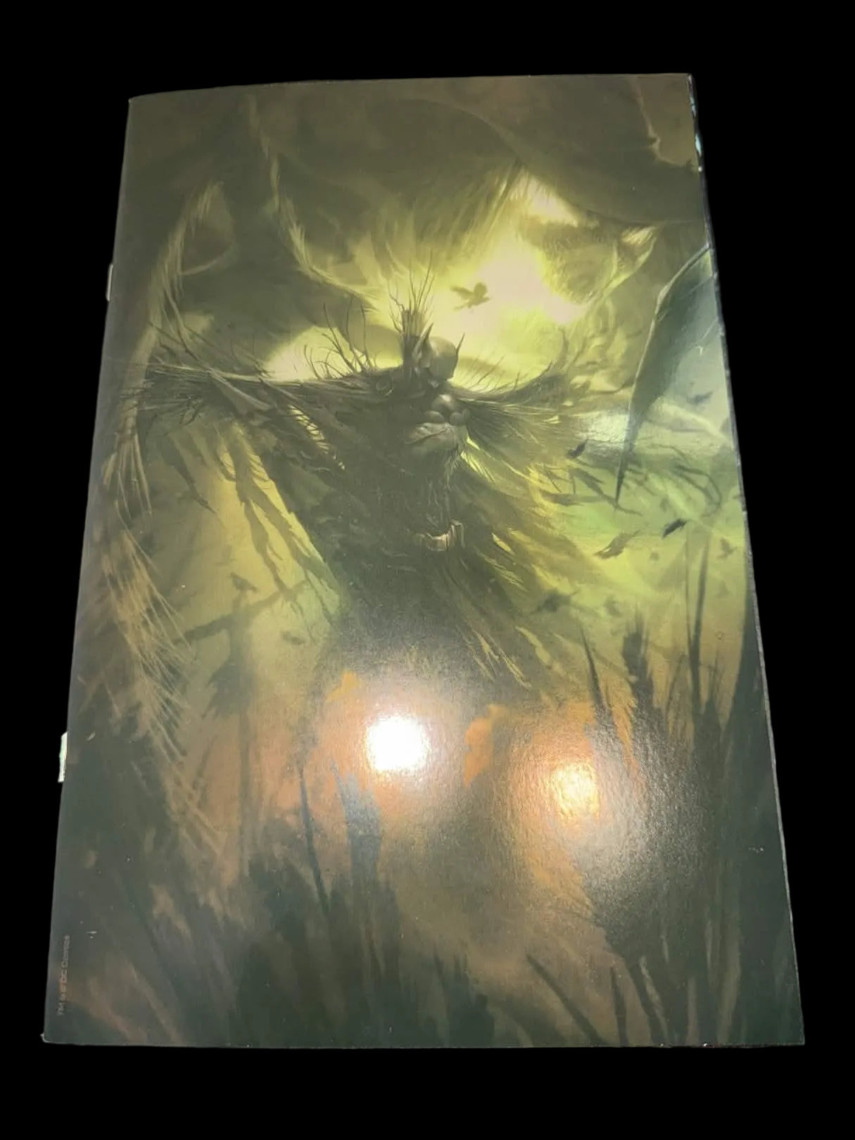 Batman: Fear State Alpha #1 Exclusive Mattina Team Foil Variant Detective New DC