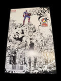 Captain America #700 Diamond Retailer Summit Variant Marvel Comic Book 2018