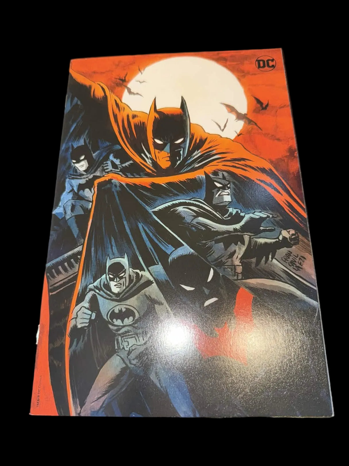 Legends Of The Dark Knight 1 Exclusive Francesco Team Variant DC Comics