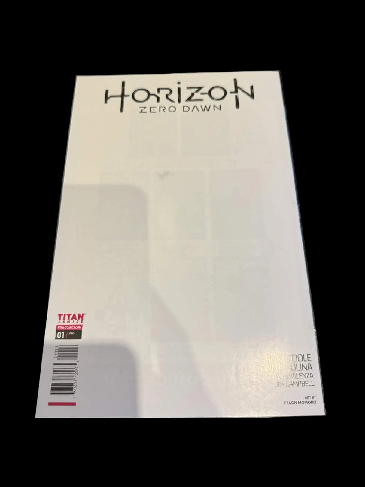 Horizon Zero Dawn #1 Peach Momoko Forbidden Planet NYCC Set