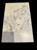 Horizon Zero Dawn #1 Peach Momoko Virgin Sketch Variant 2020 Titan Comics