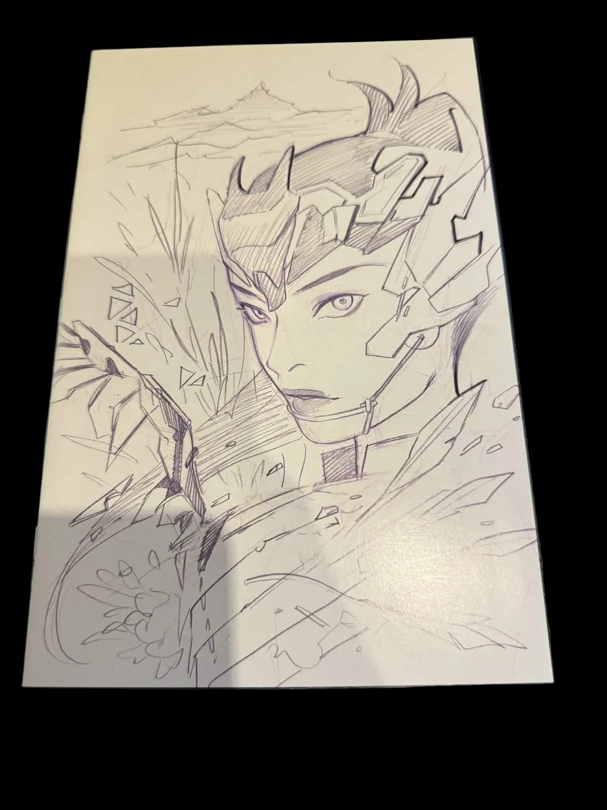 Horizon Zero Dawn #1 Peach Momoko Virgin Sketch Variant 2020 Titan Comics