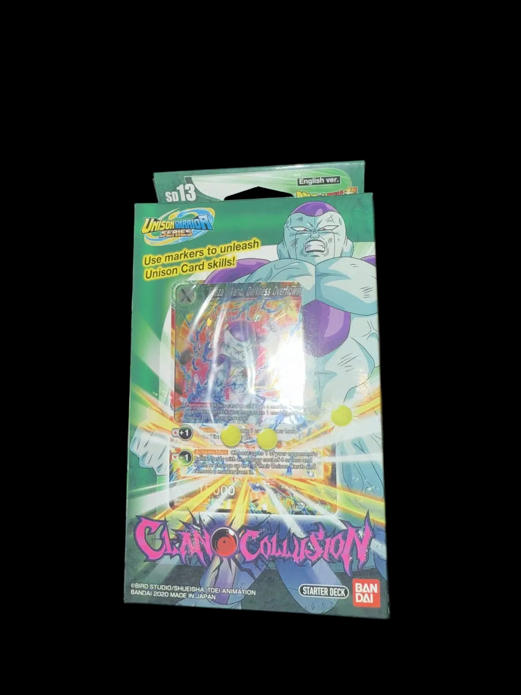 DRAGON BALL SUPER CARD GAME Starter Deck 13 -Clan Collusion [SD13] Frieza's Army