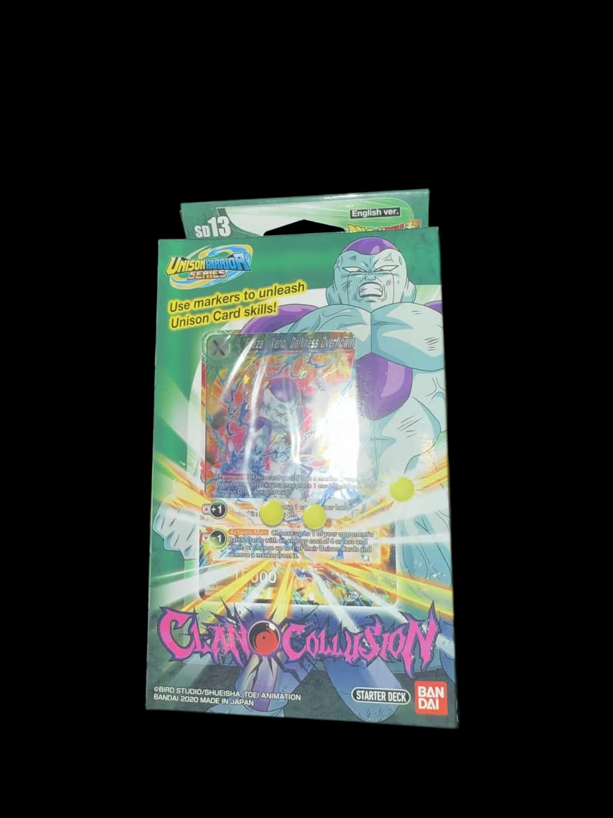 DRAGON BALL SUPER CARD GAME Starter Deck 13 -Clan Collusion [SD13] Frieza's Army