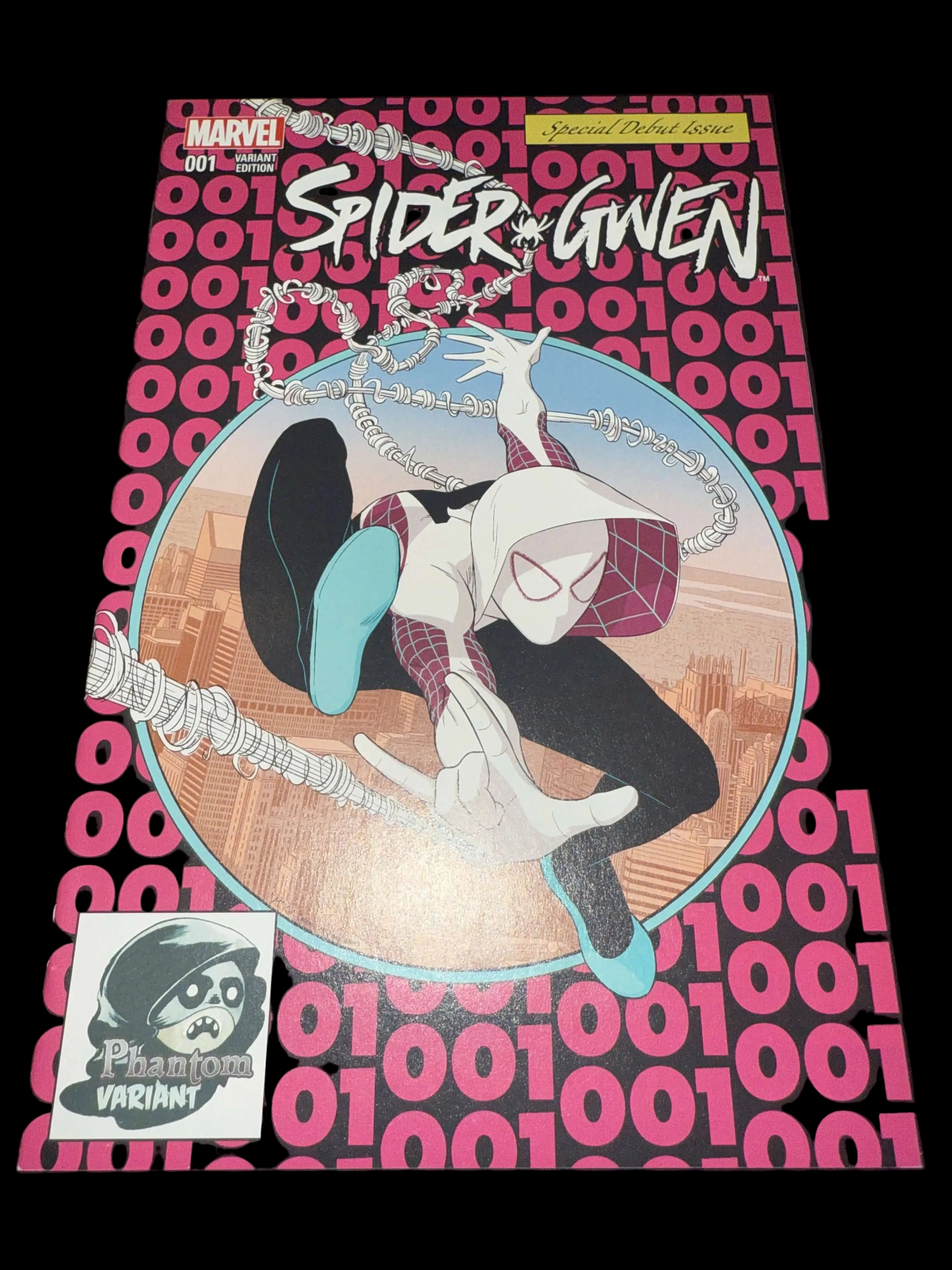 Spider-Gwen Volume 1 #1 Phantom Variant