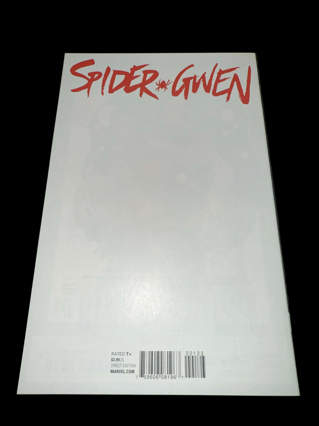 Spider-Gwen Volume 1 #1 Phantom Variant