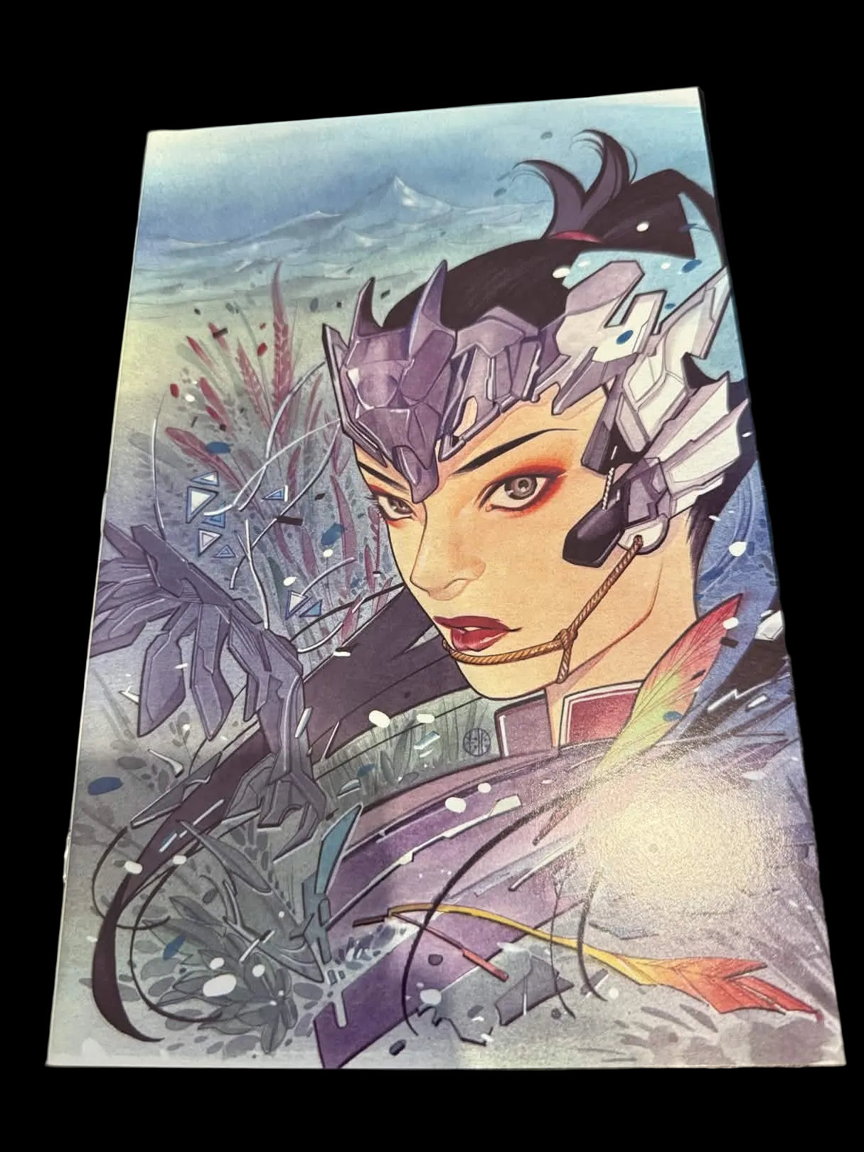 Horizon Zero Dawn #1 Peach Momoko Forbidden Planet NYCC Set