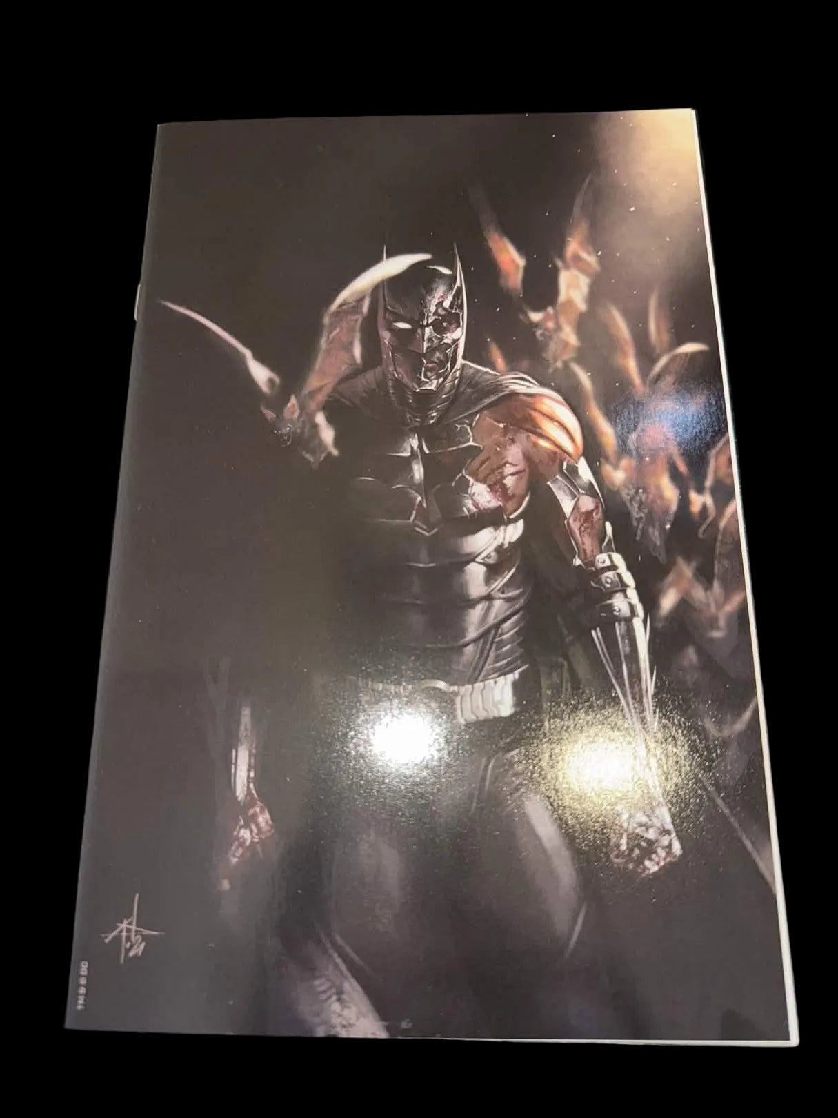 I Am Batman #1, Del'Otto Virgin Variant