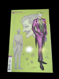DC Batman 95 1:25 Joker Card Stock Variant
