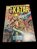 MARVEL COMICS Ka-zar Lord of the hidden Jungle no 5 Sept 1974