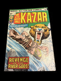 KA-ZAR # 7 CONWAY JOHN BUSCEMA BOB McLEOD 25c 1975 BRONZE AGE MARVEL COMIC BOOK