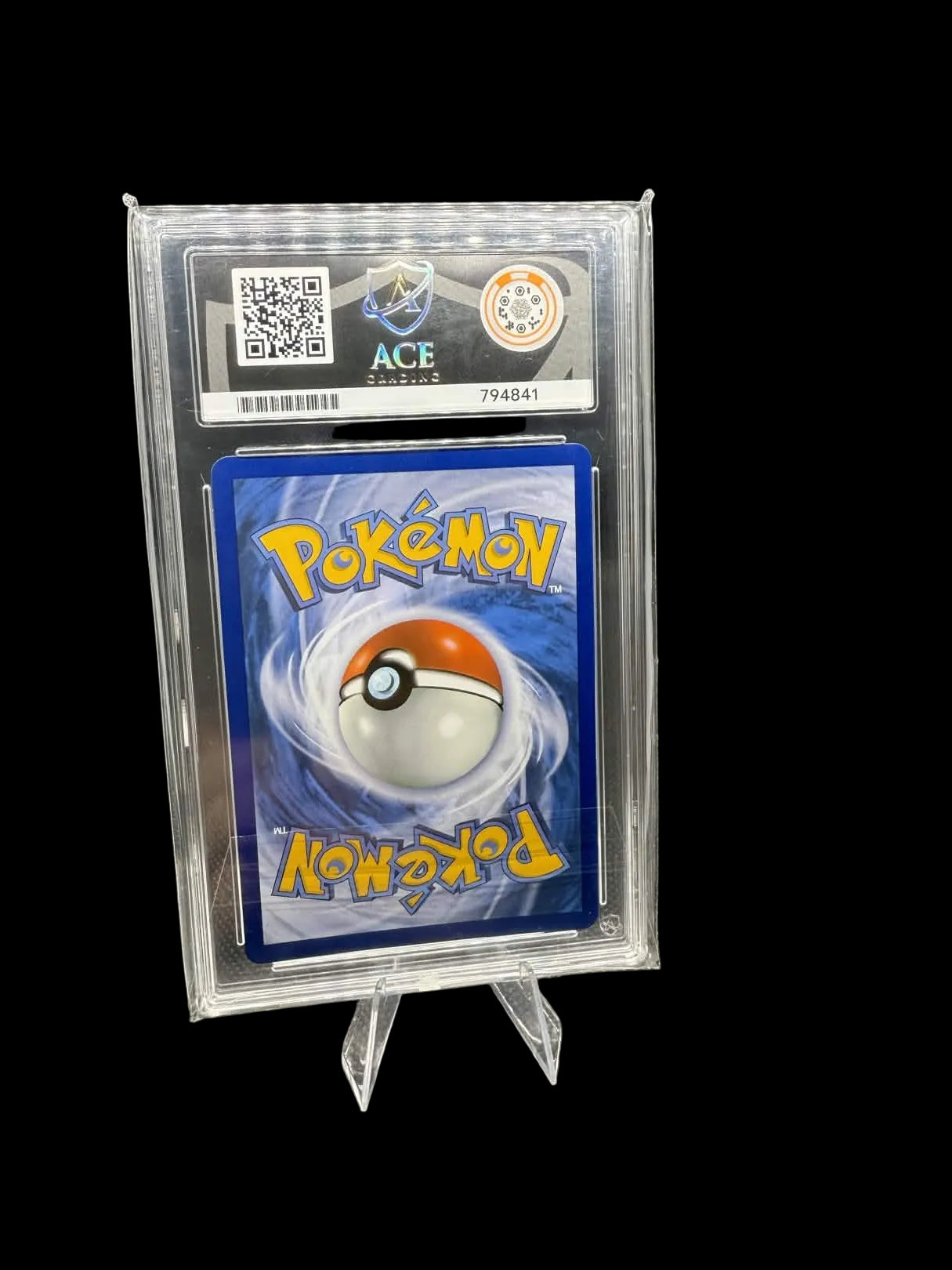 Pokémon TCG 128/094 Mega Lopunny Ex SIR - Phantasmal Flames Graded Ace 10