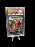 Pokémon TCG 128/094 Mega Lopunny Ex SIR - Phantasmal Flames Graded Ace 10