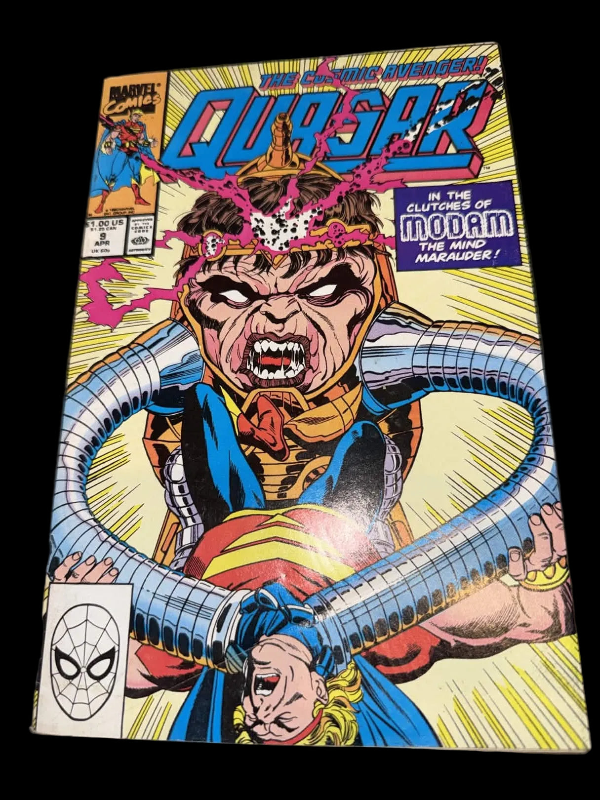 WOW Quasar #9 1st Appearance Captain Atlas