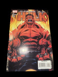 Marvel Hulk #1 2008 First Red Hulk Appearance Comic Book