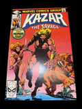 Kazar the Savage # 1 Marvel Comics 1981