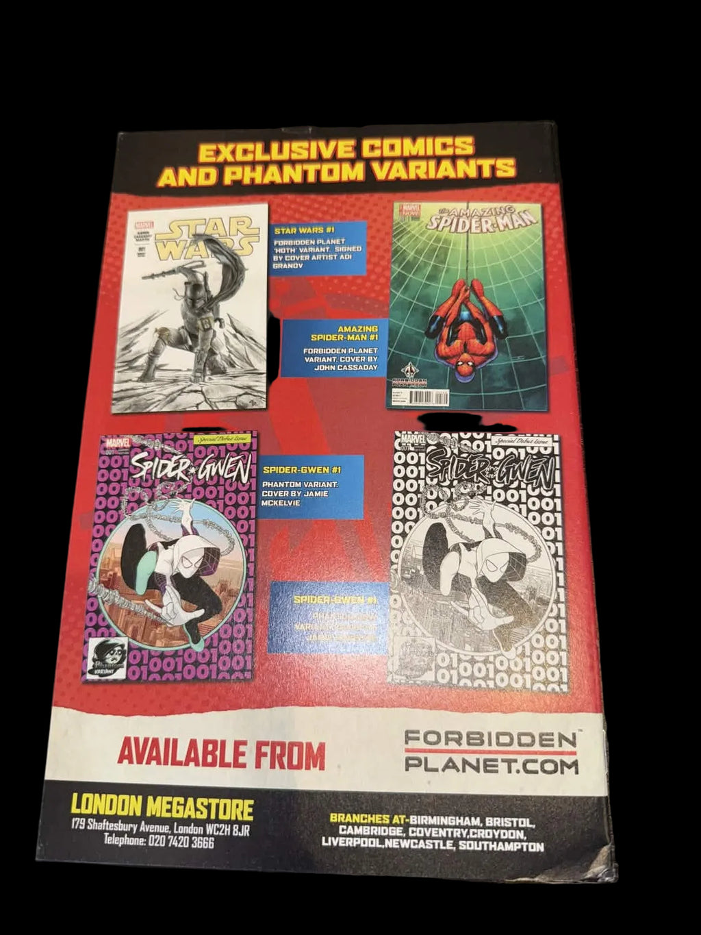 SECRET WARS #1 - Forbidden Planet Deadpool Variant