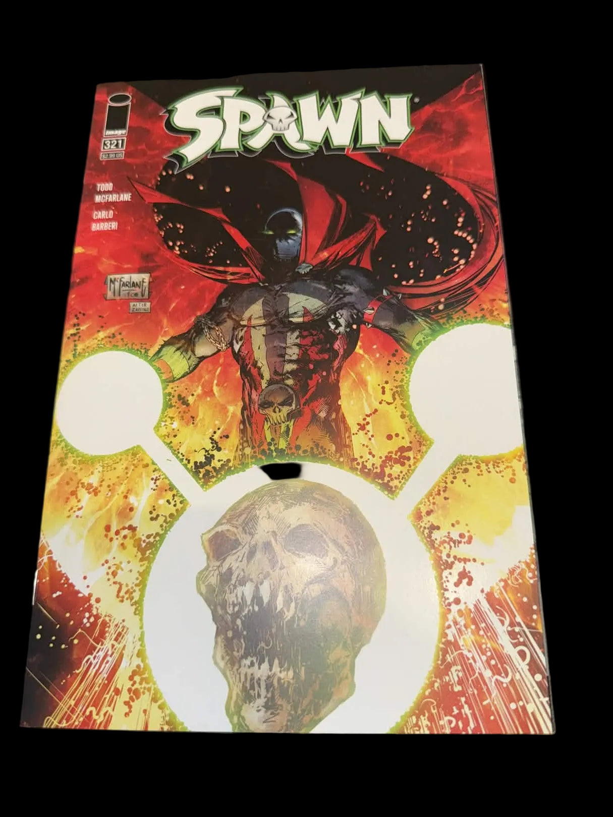 Spawn #321 McFarlane Variant Cover 2021 Image Comics