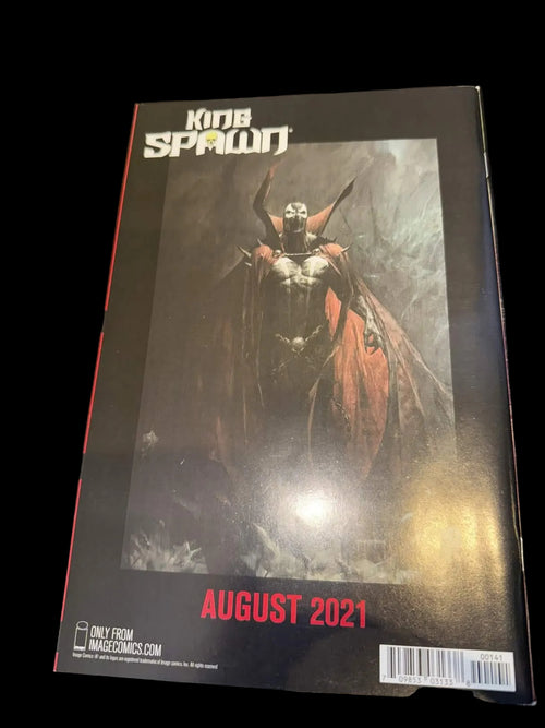 2021 Image Comics Spawn's Universe 1 J. Scott Campbell Cover D Variant