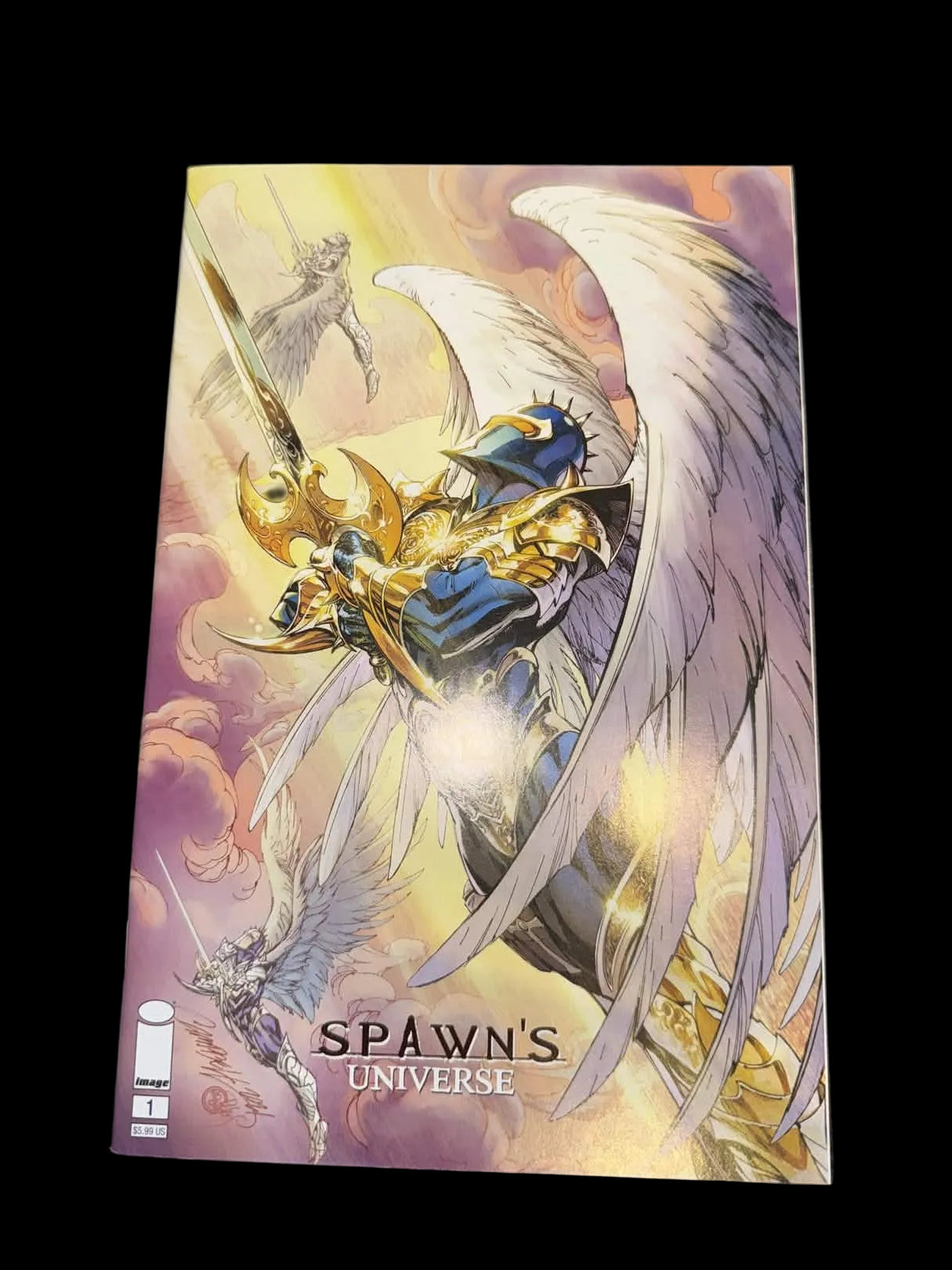 2021 Image Comics Spawn's Universe 1 J. Scott Campbell Cover D Variant