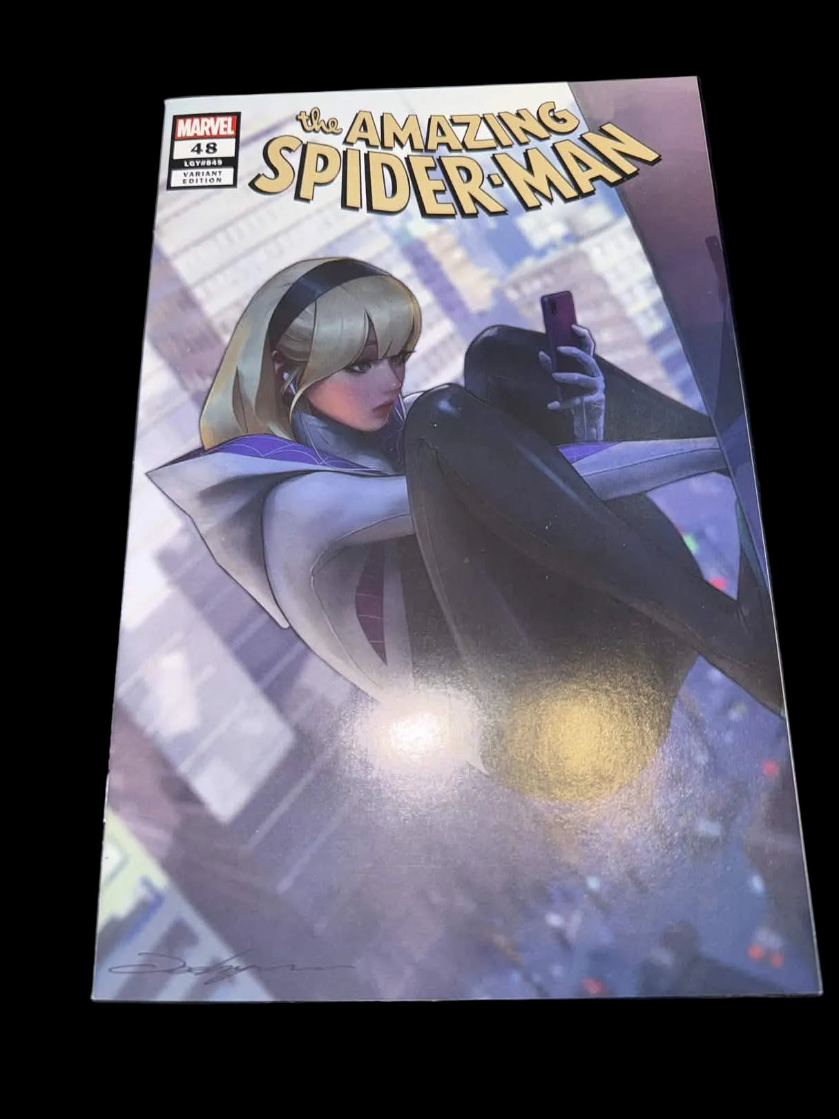 The Amazing Spider-Man #48 JeeHyung Lee Trade Variant