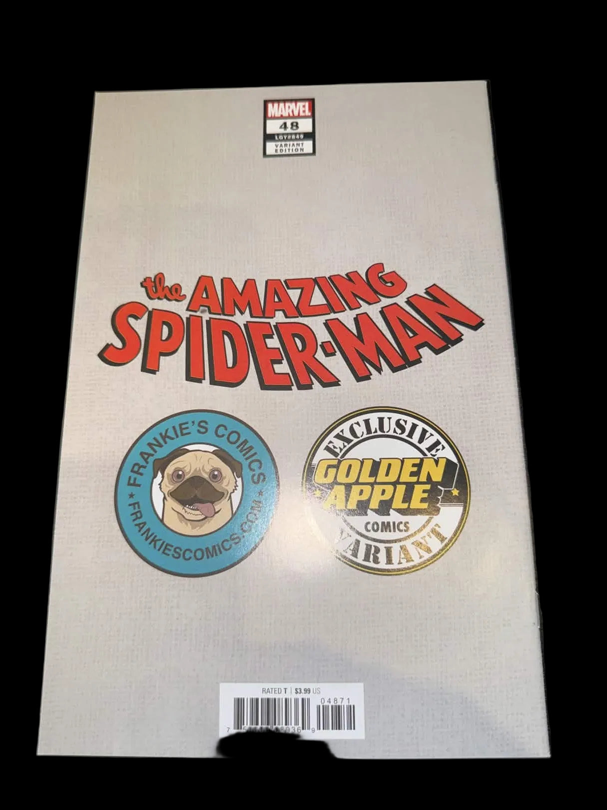 The Amazing Spider-Man #48 JeeHyung Lee Trade Variant
