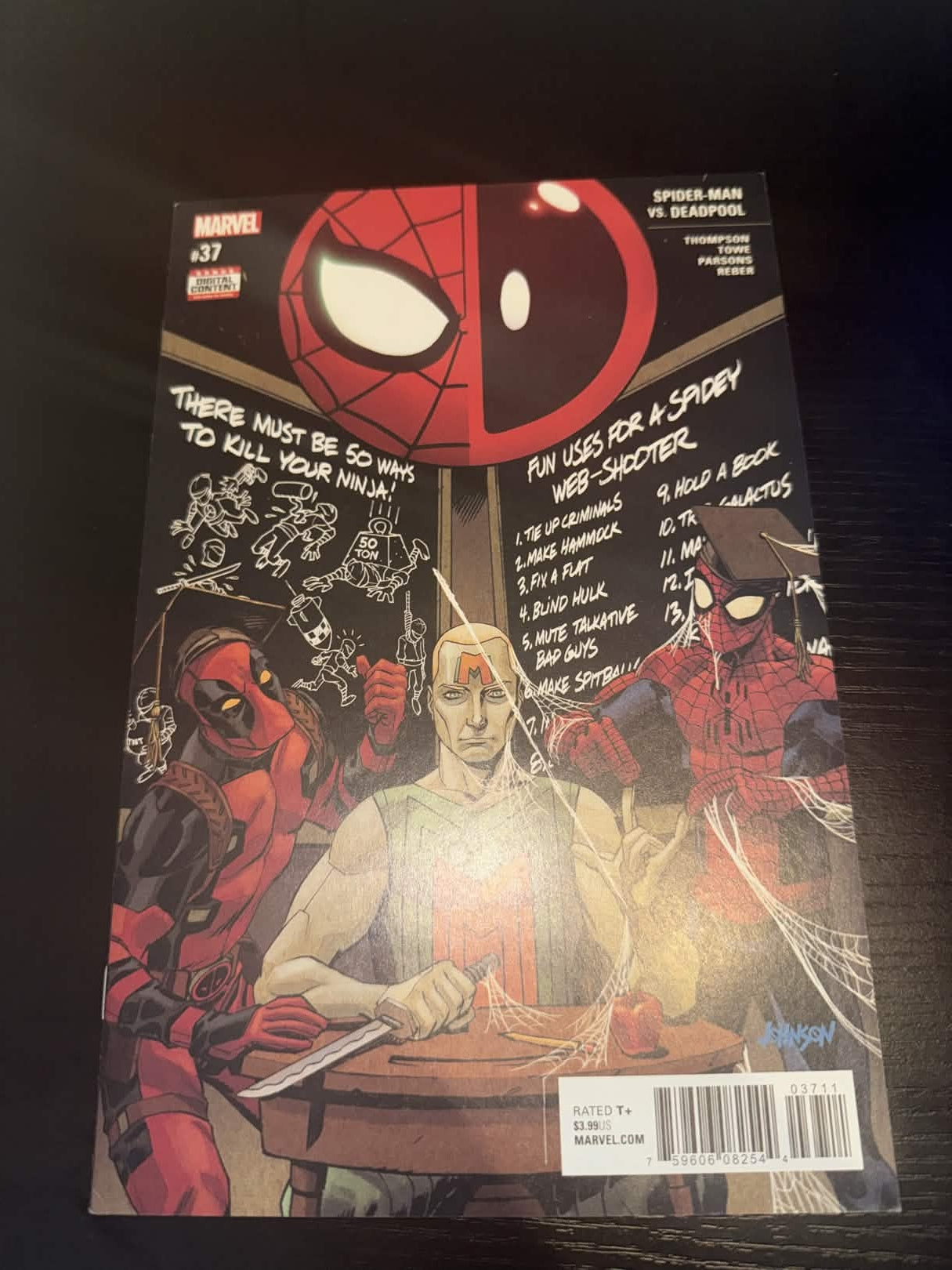 Spider- Man/ Deadpool #37 (NM)`18 Thompson/ Towe
