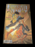 MARVEL TEAM UP #14 - FOIL VARIANT - IMAGE 2025 INVINCIBLE SPIDER-MAN