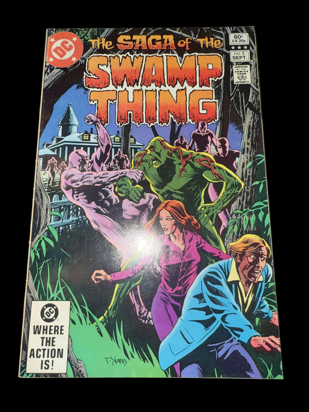 The Saga Of The Swamp Thing #5 Bronze Age DC Comics