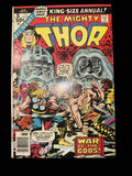 The Mighty Thor (1976) Annual #5, Marvel Comics - 1st App. Minor Key,