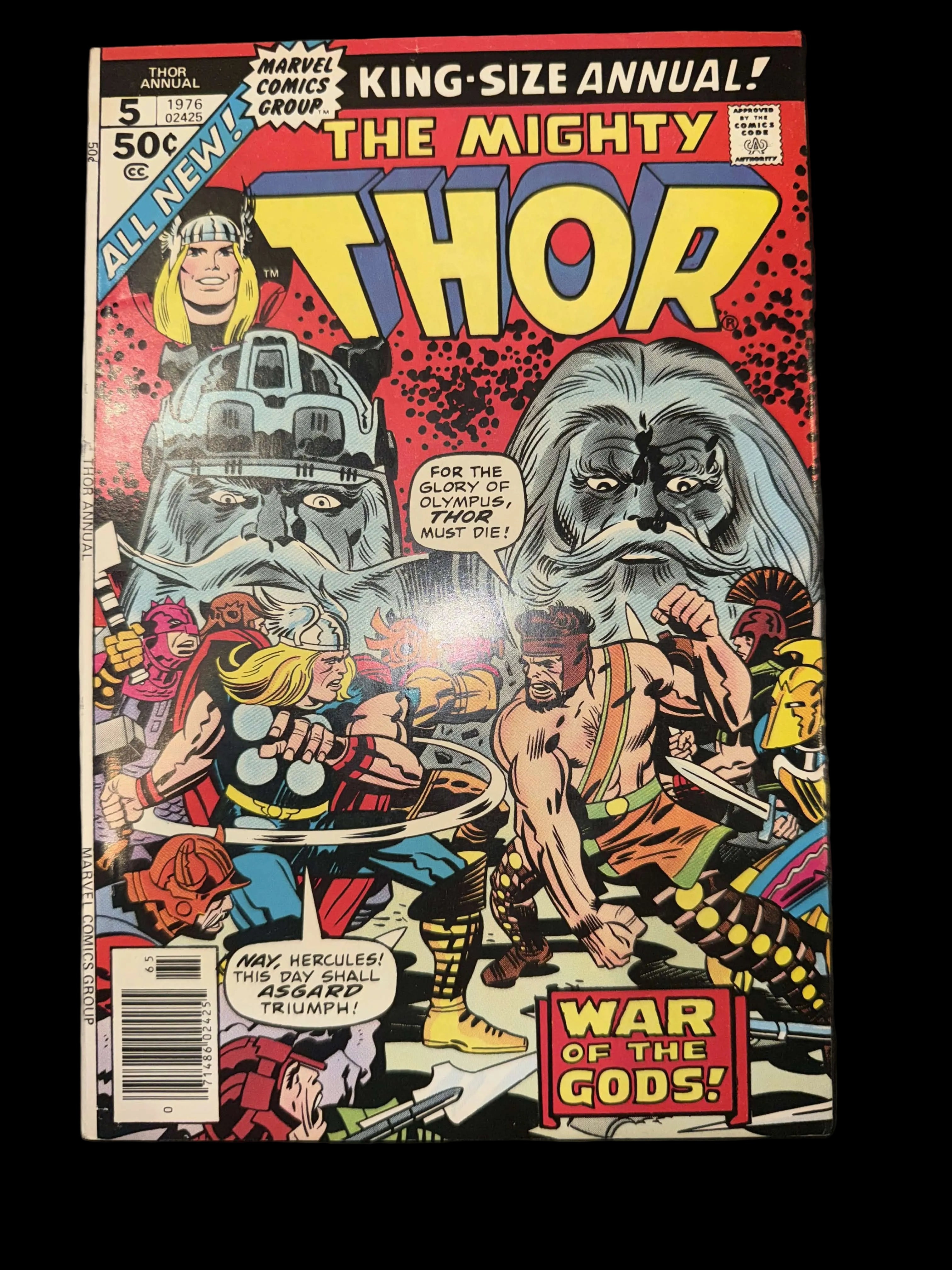 The Mighty Thor (1976) Annual #5, Marvel Comics - 1st App. Minor Key,