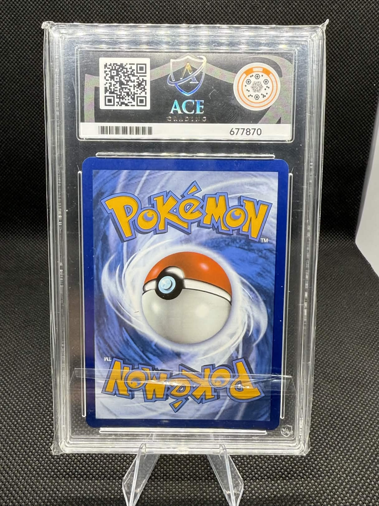 Thunderus SVP209 Black Star Promo Pokemon Center Stamped ACE 10 Gem Mint