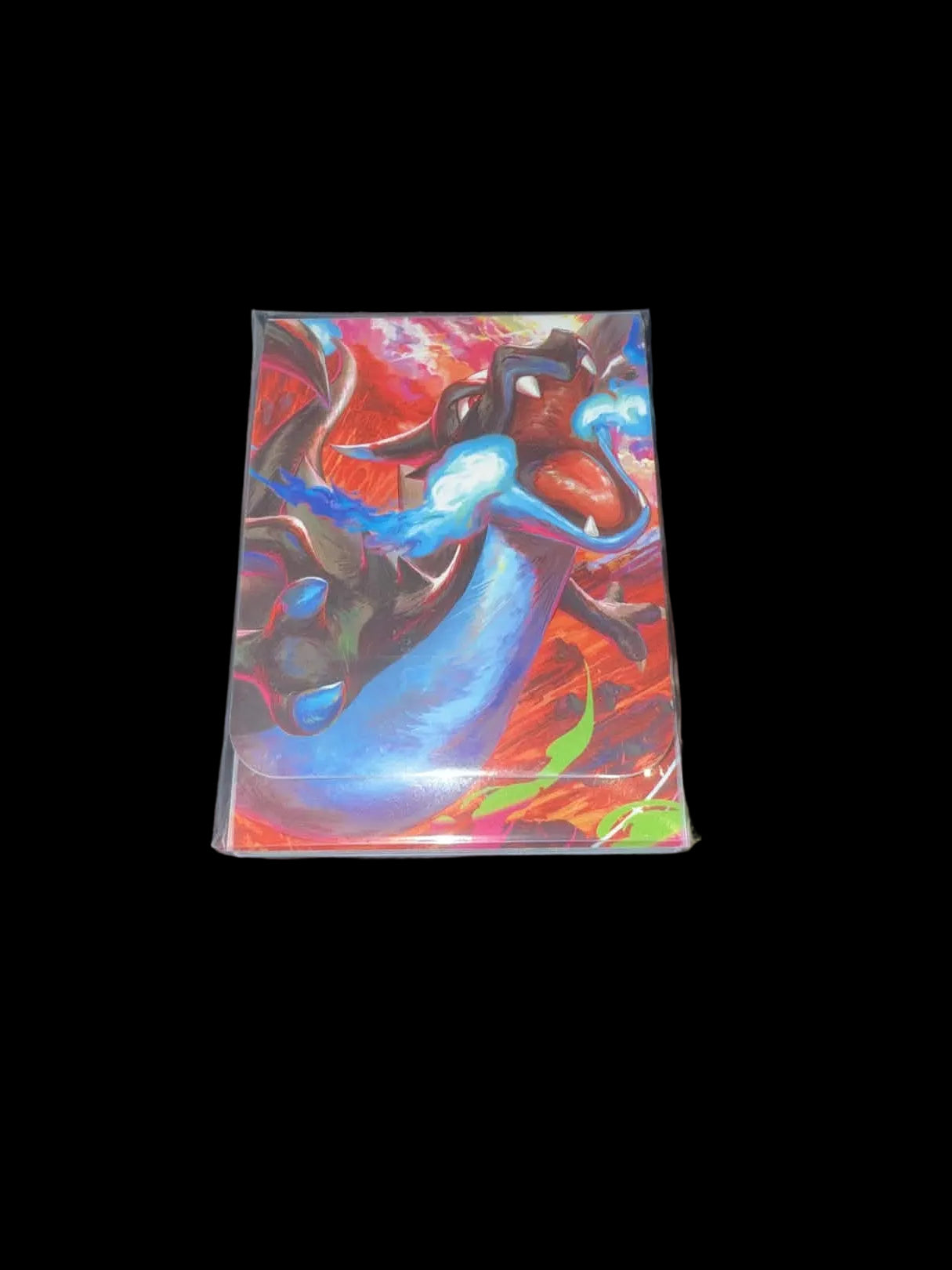 Mega Charizard X Ex Deck Box Sealed. Mega Charizard X Ex UPC Exclusive