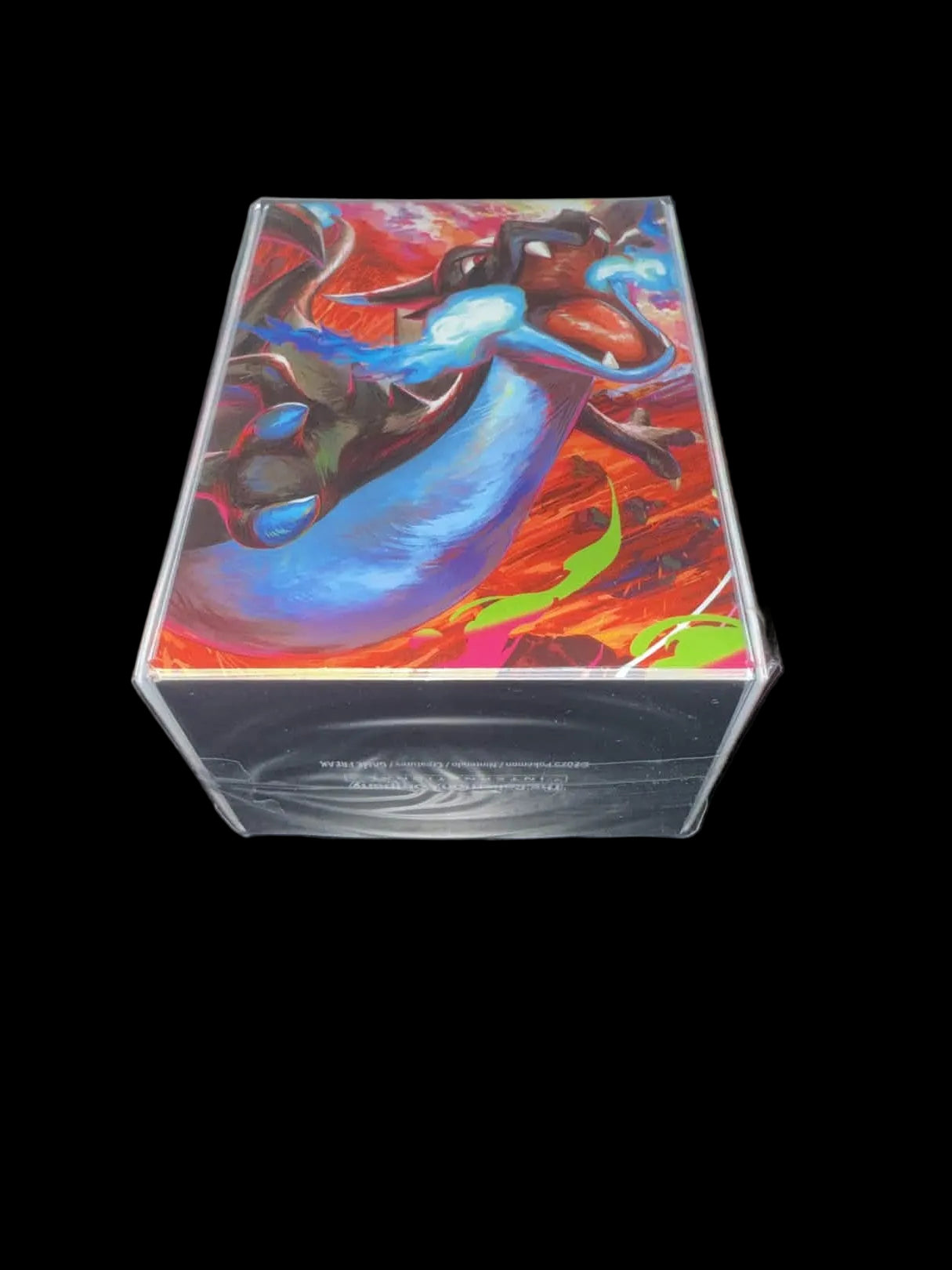 Mega Charizard X Ex Deck Box Sealed. Mega Charizard X Ex UPC Exclusive
