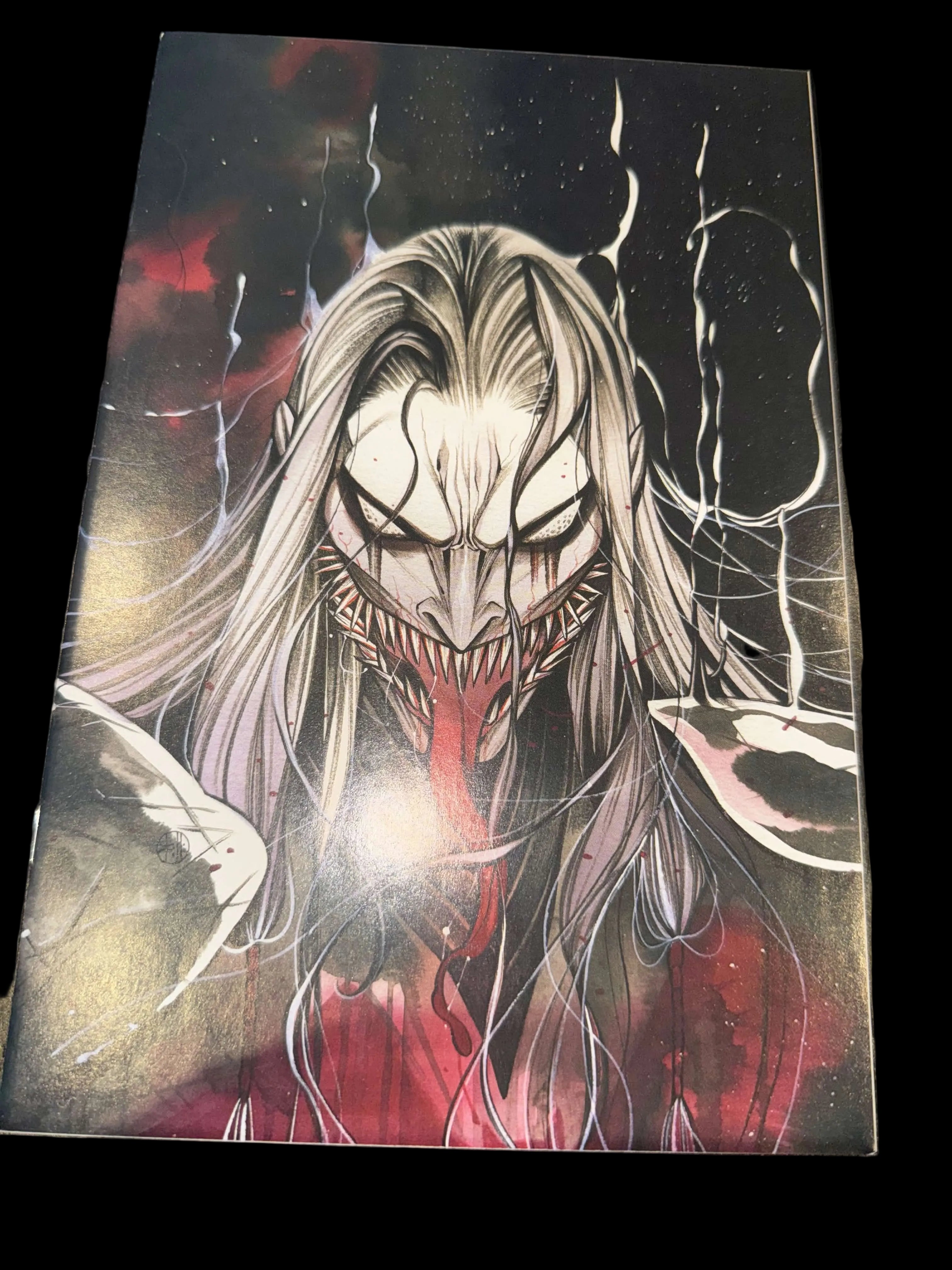 Venom #27 Peach Momoko Variant
